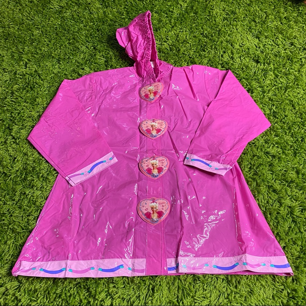 Vtg Barbie Raincoat